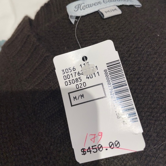Heaven Cashmere NWT cardigan - Picture 3 of 5